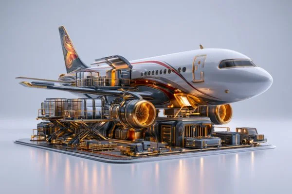 Domestic Air Freight Cargo Loading Image Domestic Air Freight Cargo Loading Image